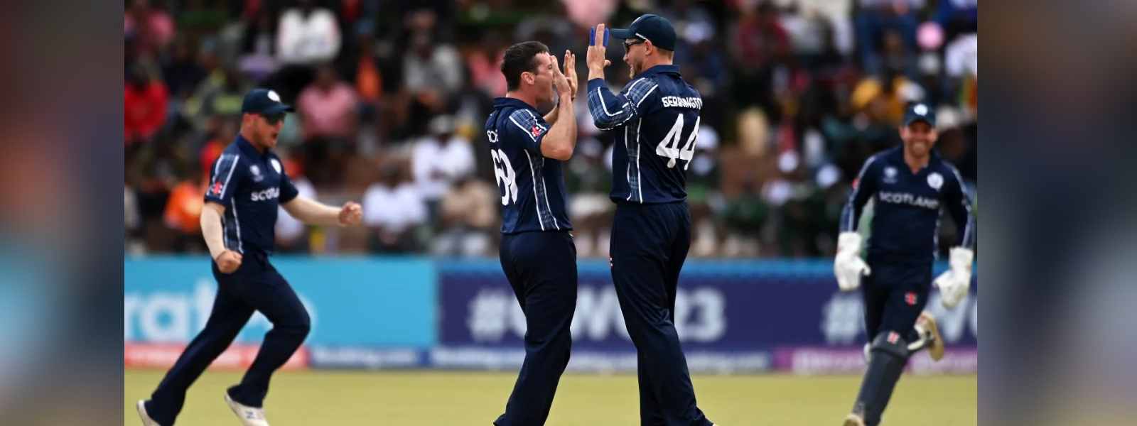 සිම්බාබ්වේ ලෝක කුසලාන සිහිනය බොඳවෙයි